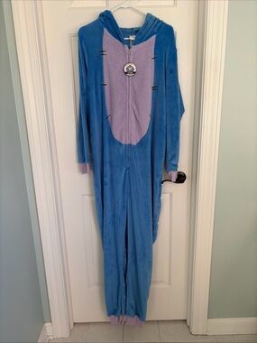 Disney Blue Eeyore Plush Hooded Sleepwear